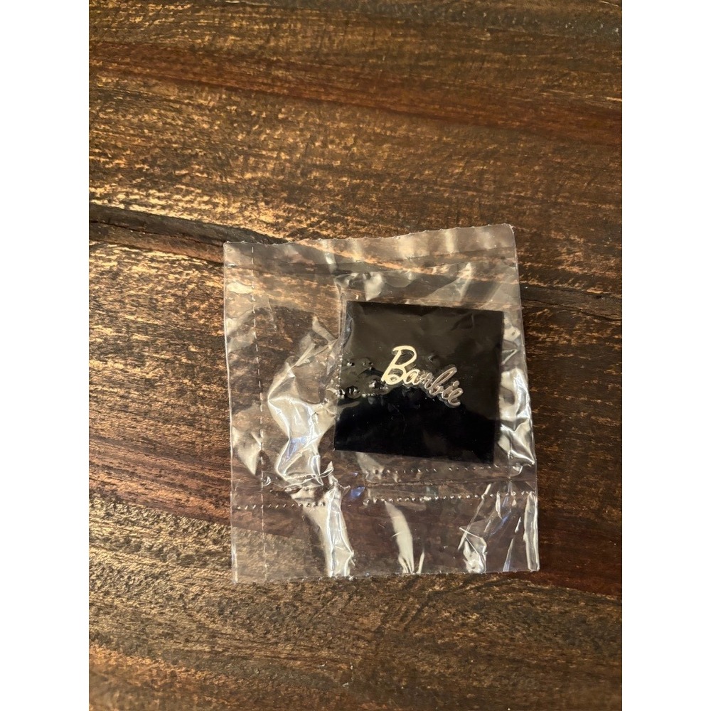 Vintage Barbie Silver-tone Lapel Pin by Barbie Collections by Mail -‎ New